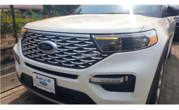 Ford Explorer Platinum 2020 đẹp