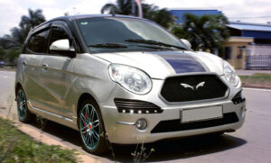 Kia Morning độ đẹp cũ