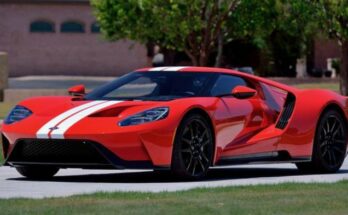 Siêu xe Ford GT đẹp