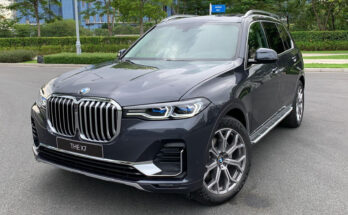 Xe sang BMW X7 chính hãng