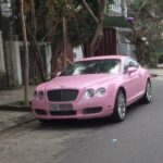 Những siêu xe màu hồng đẹp nhất Việt Nam 2020