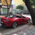 Siêu xe Lexus LC 500 giá hơn 10 tỷ của đại gia Việt